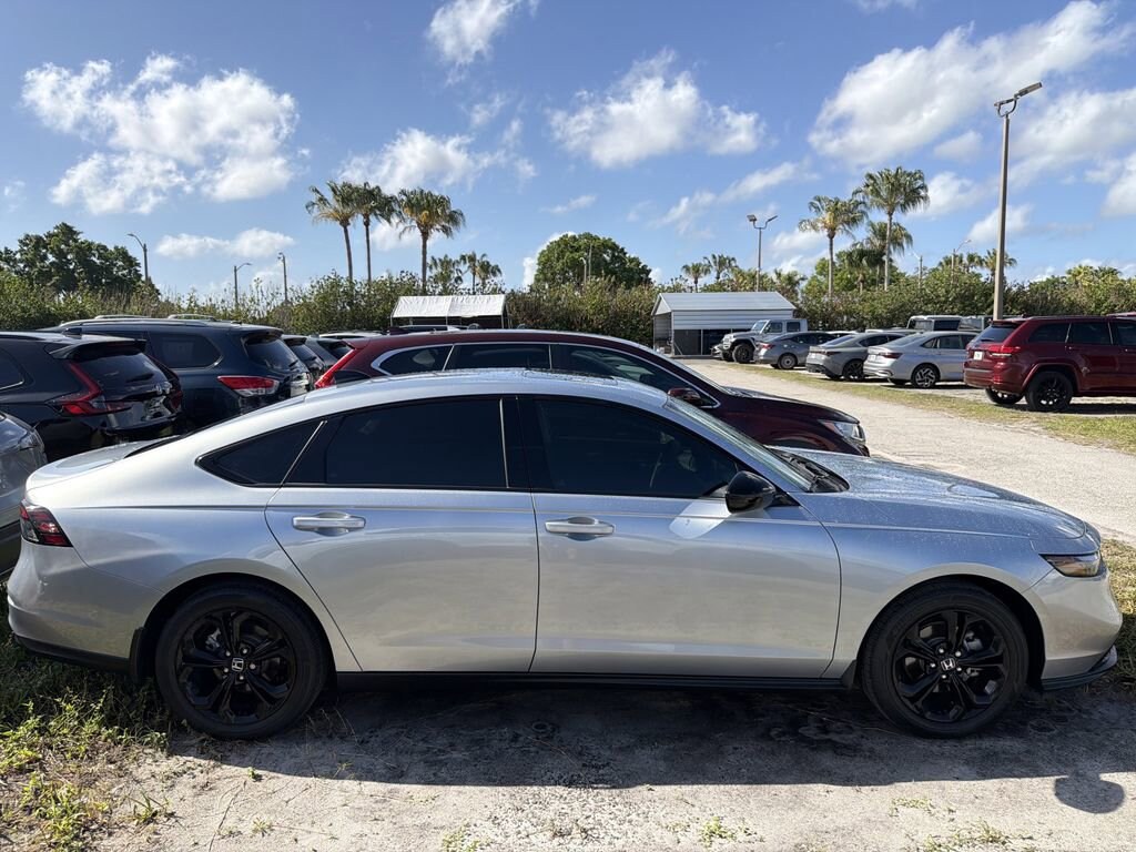 Certified 2025 Honda Accord Sedan SE Sedan