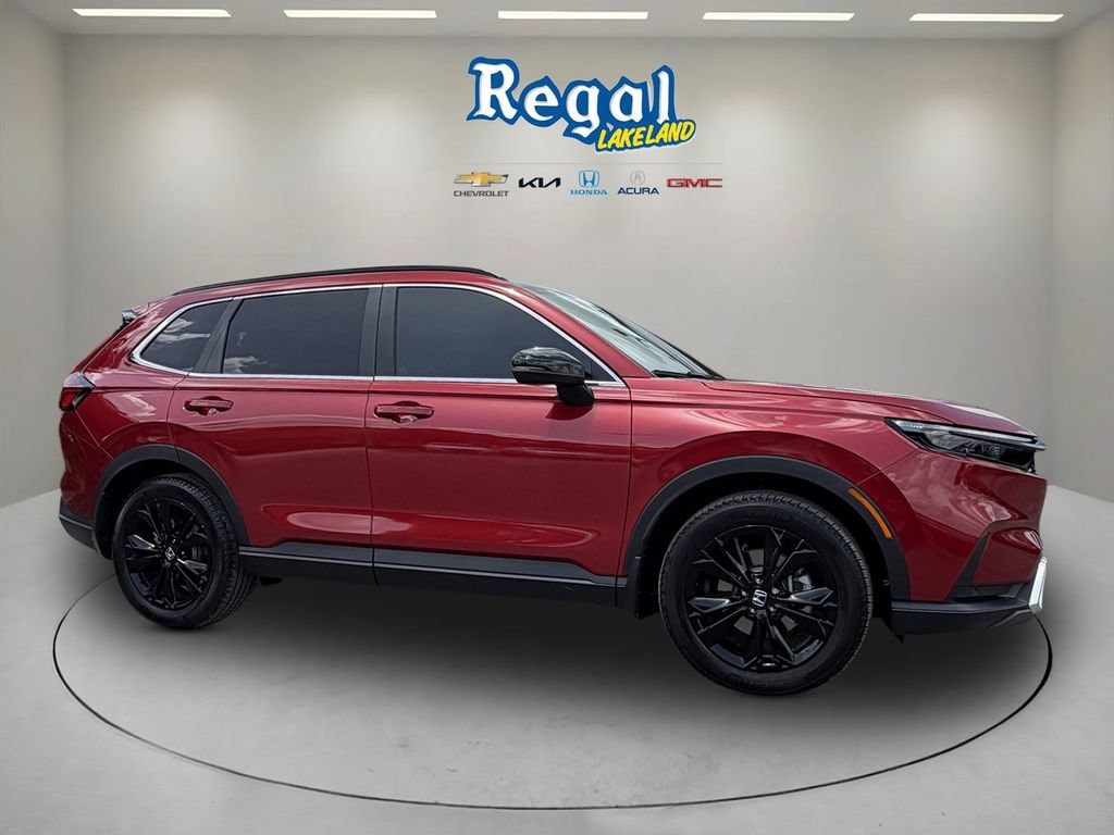 2025 Honda CR-V Hybrid