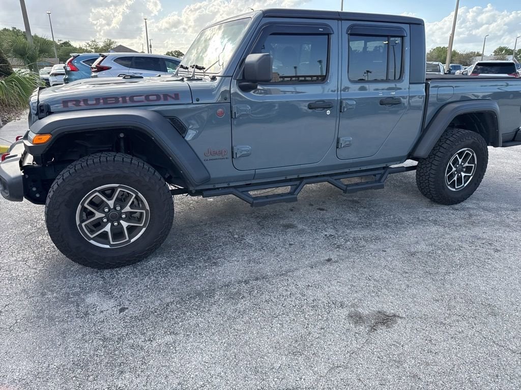 Used 2024 Jeep Gladiator Rubicon Truck Crew Cab