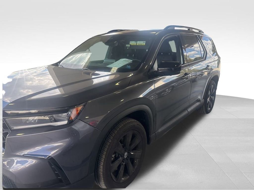 2025 Honda Pilot Black Edition photo 2