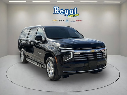 2025 Chevrolet Suburban LT SUV