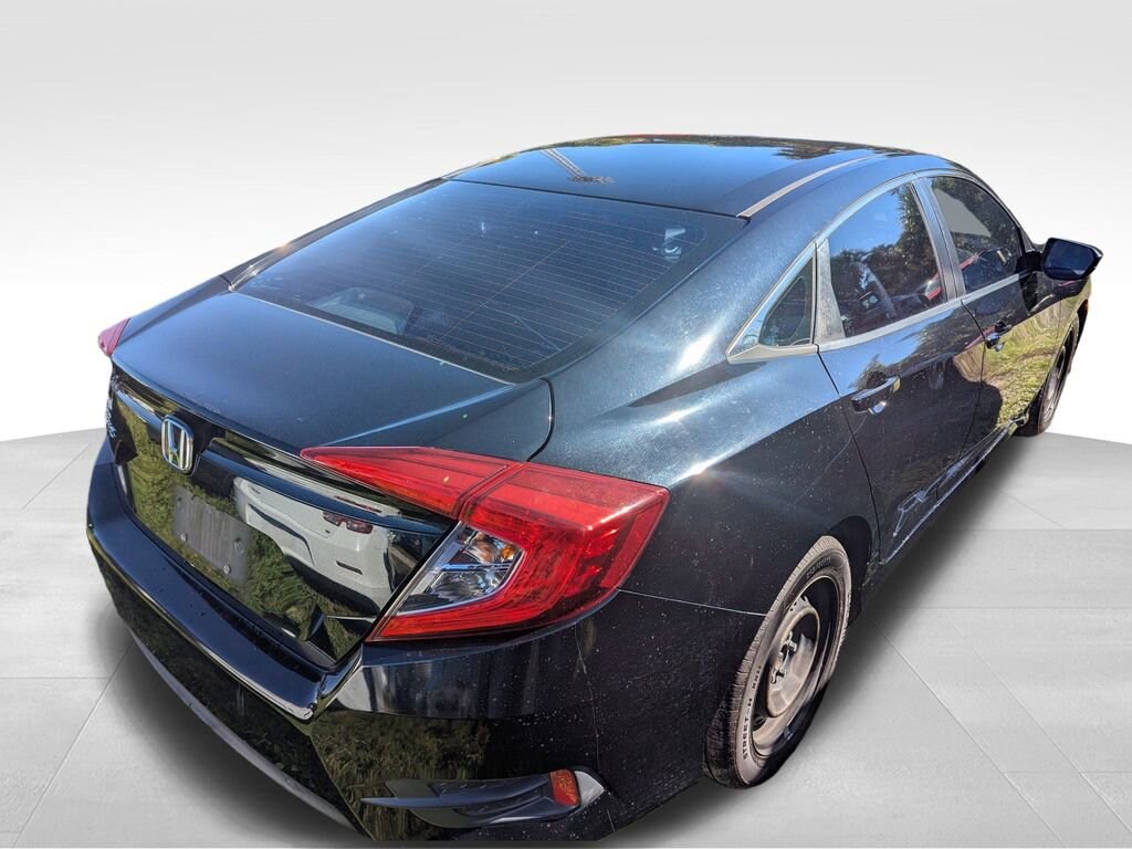 Used 2016 Honda Civic Sedan LX Sedan