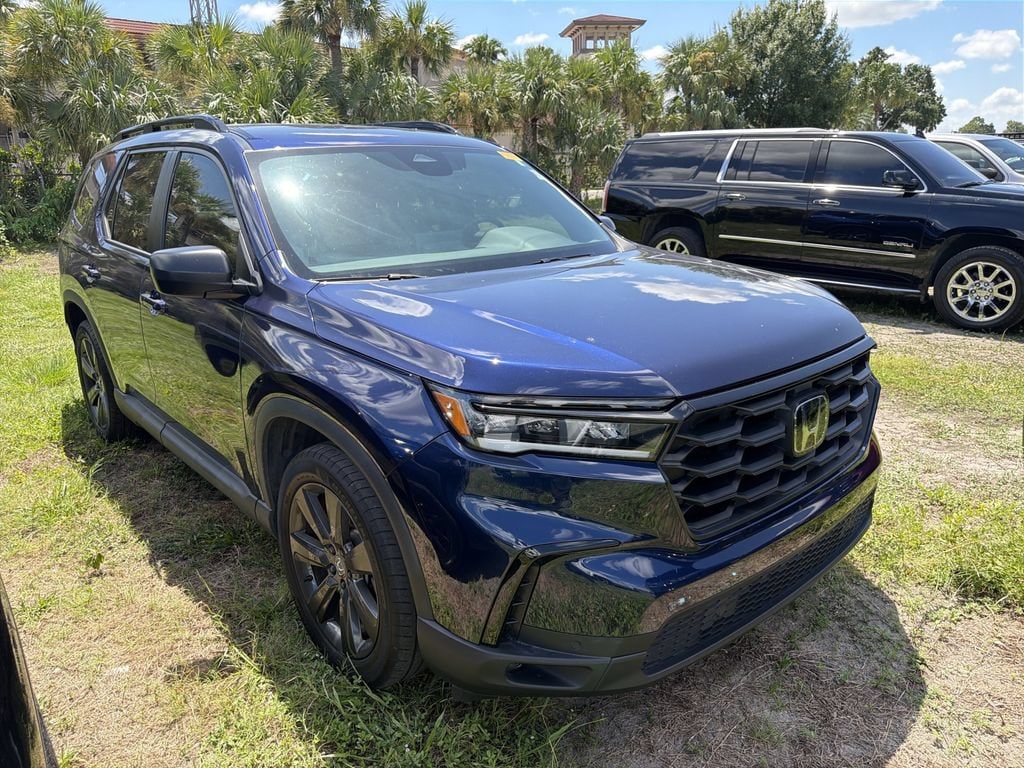 2025 Honda Pilot SUV 