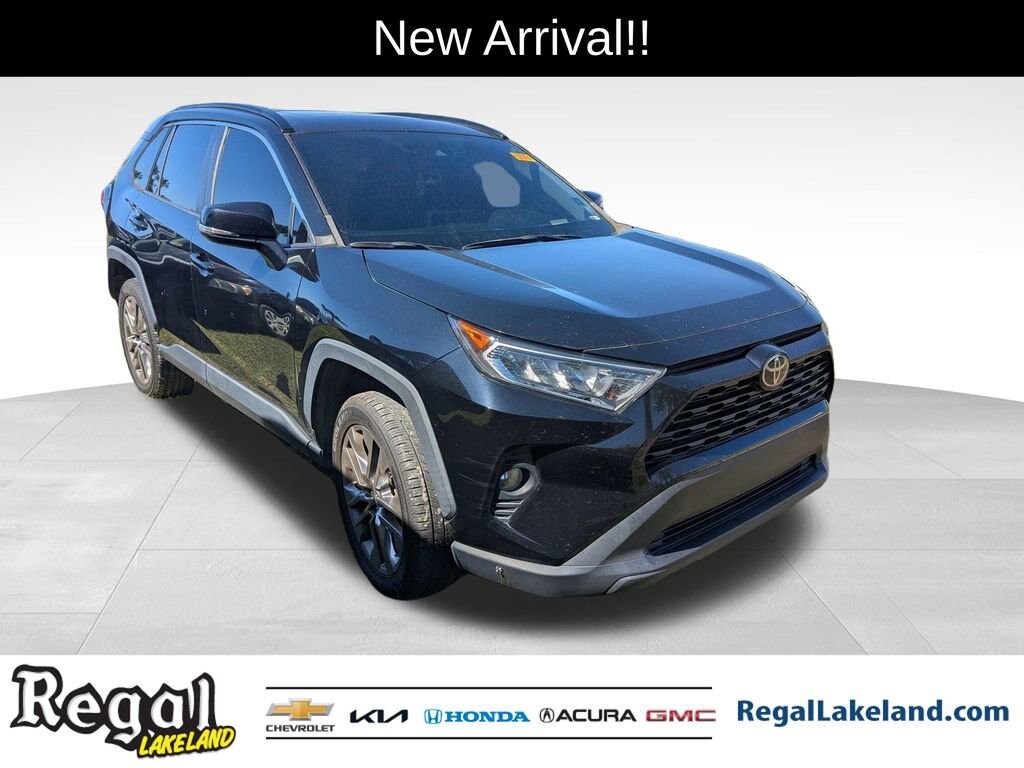 Used 2019 Toyota RAV4 XLE Premium SUV
