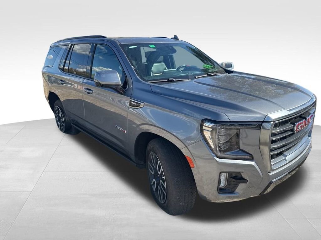 Certified 2021 GMC Yukon AT4 SUV