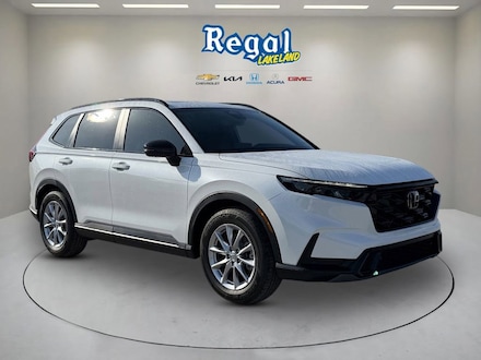 2026 Honda CR-V Hybrid Sport-L SUV