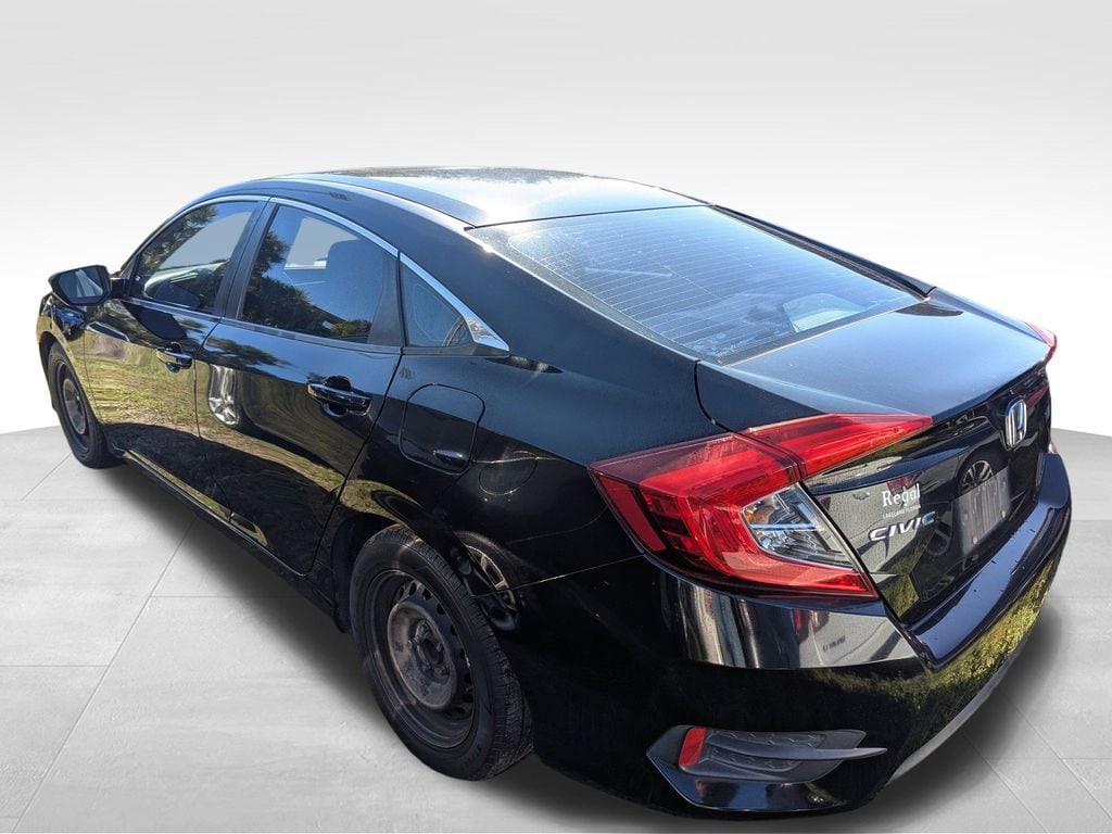 Used 2016 Honda Civic Sedan LX Sedan