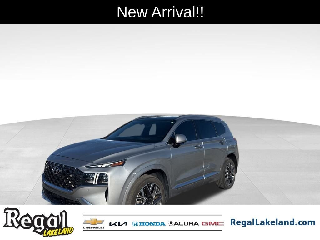 Used 2022 Hyundai Santa Fe Calligraphy SUV