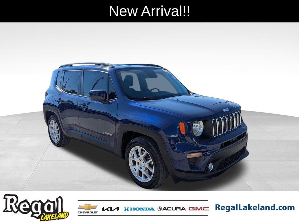 Used 2019 Jeep Renegade Latitude SUV