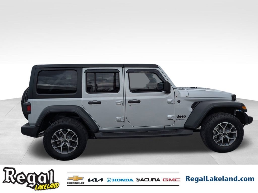 Used 2024 Jeep Wrangler Sport S SUV