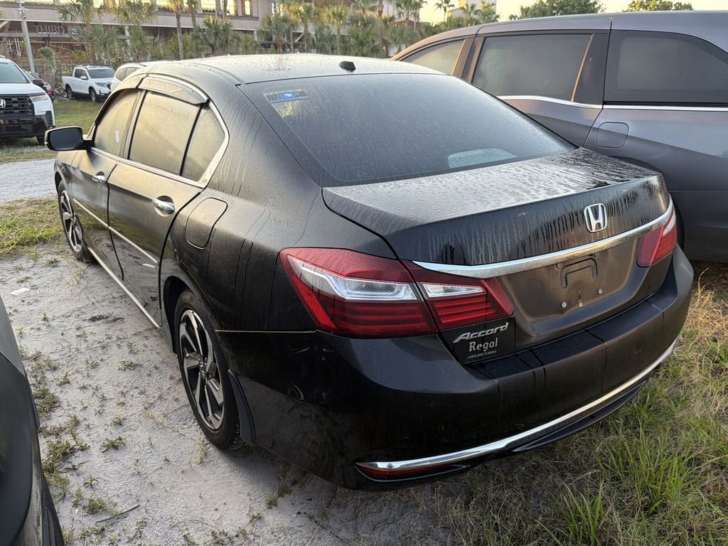 Used 2016 Honda Accord Sedan EX-L Sedan