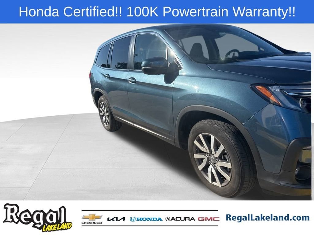 Certified 2021 Honda Pilot EX-L SUV