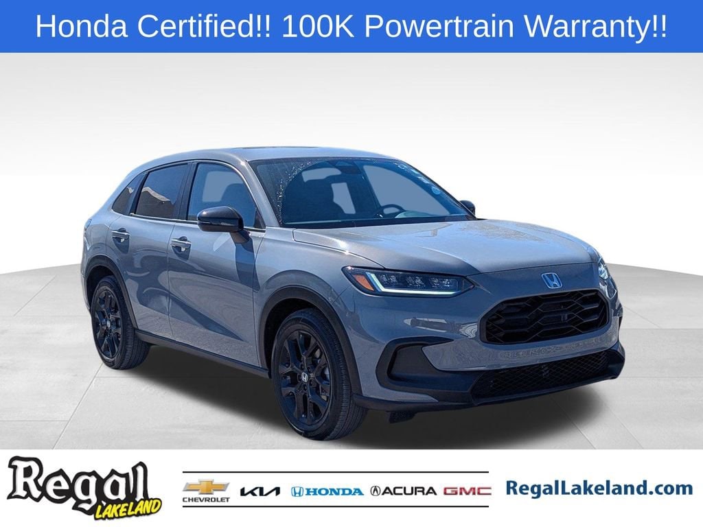Certified 2024 Honda HR-V Sport SUV