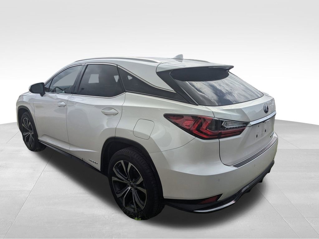 2022 Lexus RX 450h photo 2