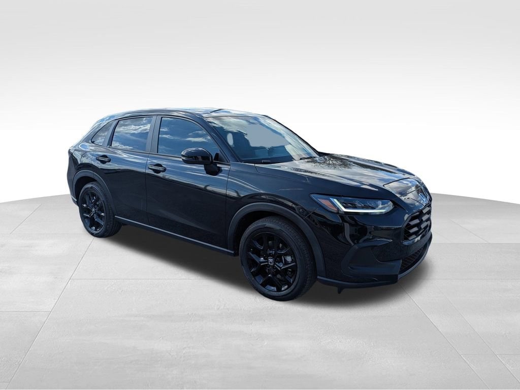 Certified 2025 Honda HR-V Sport SUV