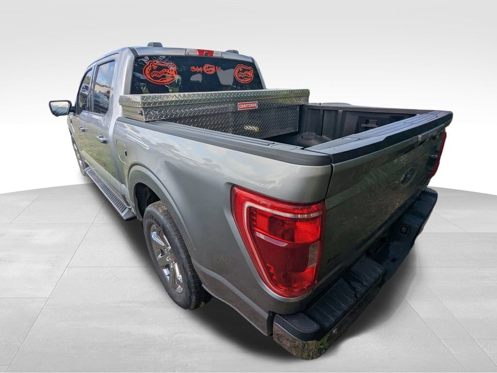 Used 2022 Ford F-150 XLT Truck SuperCrew Cab