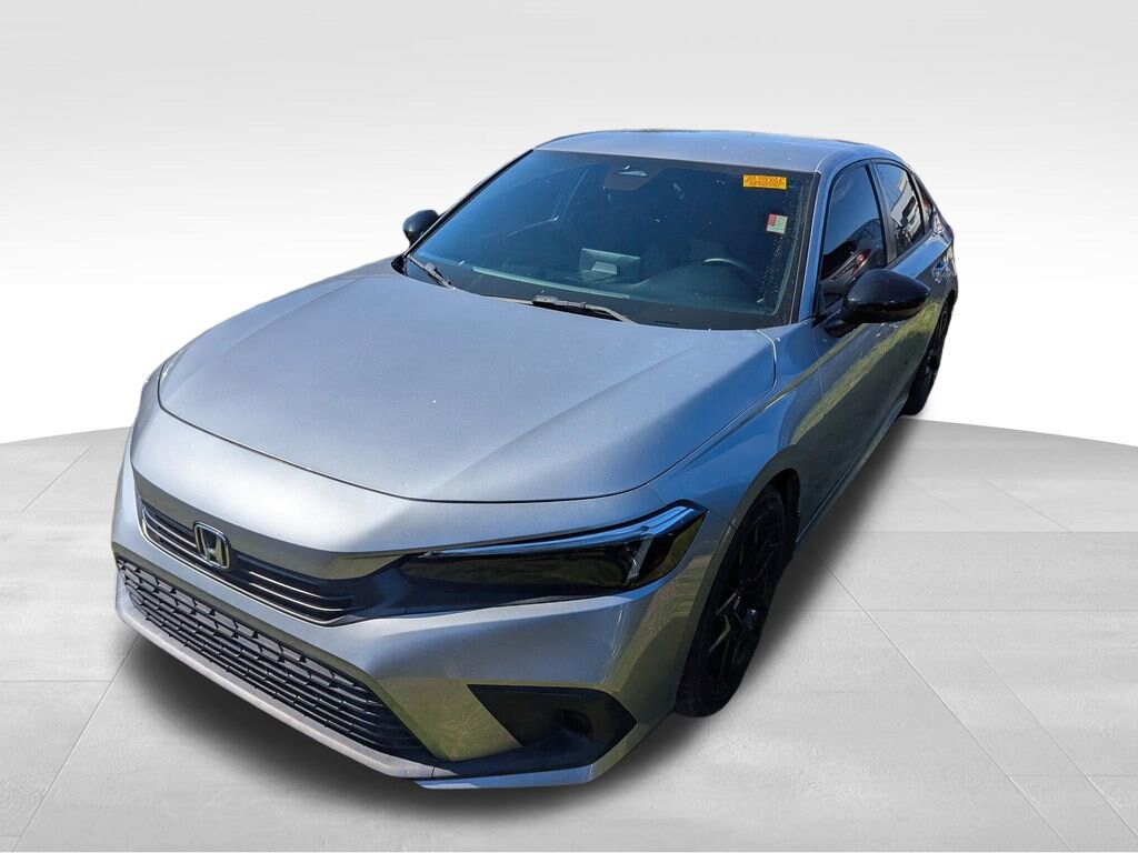 Certified 2022 Honda Civic Sedan Sport Sedan