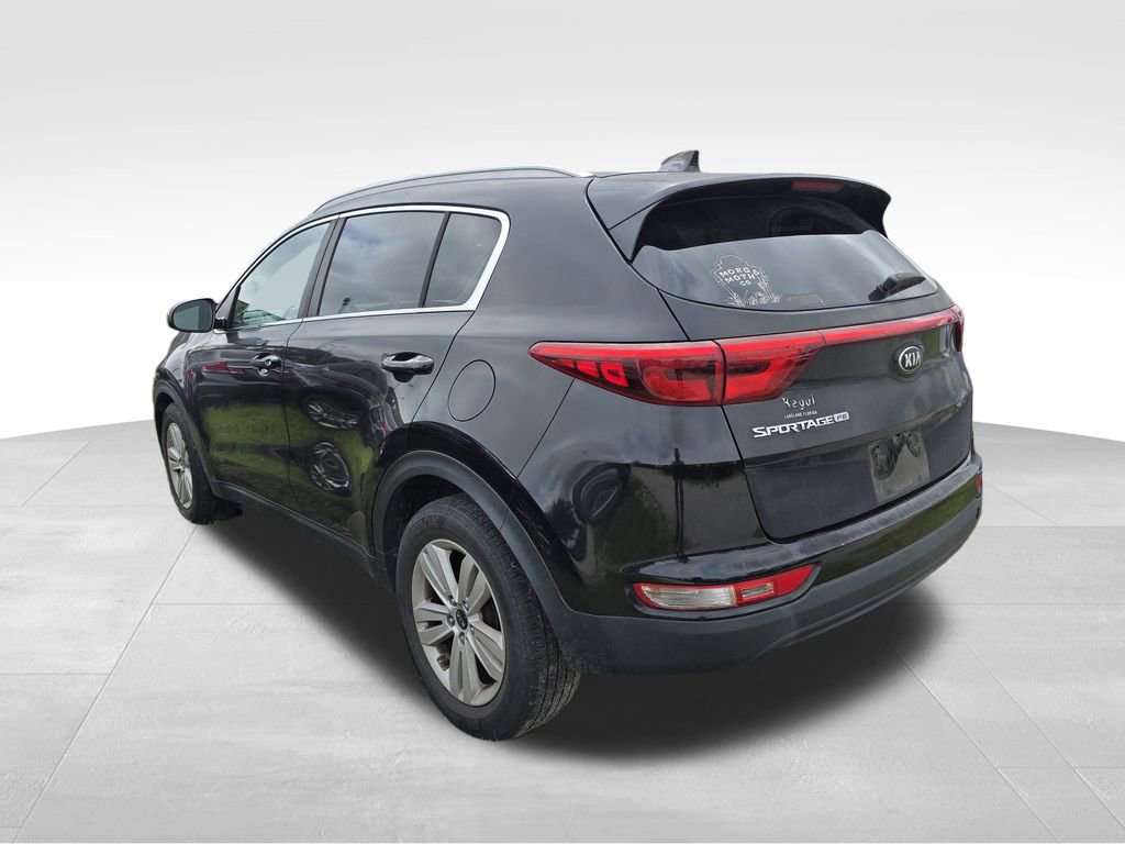 2017 Kia Sportage LX photo 2