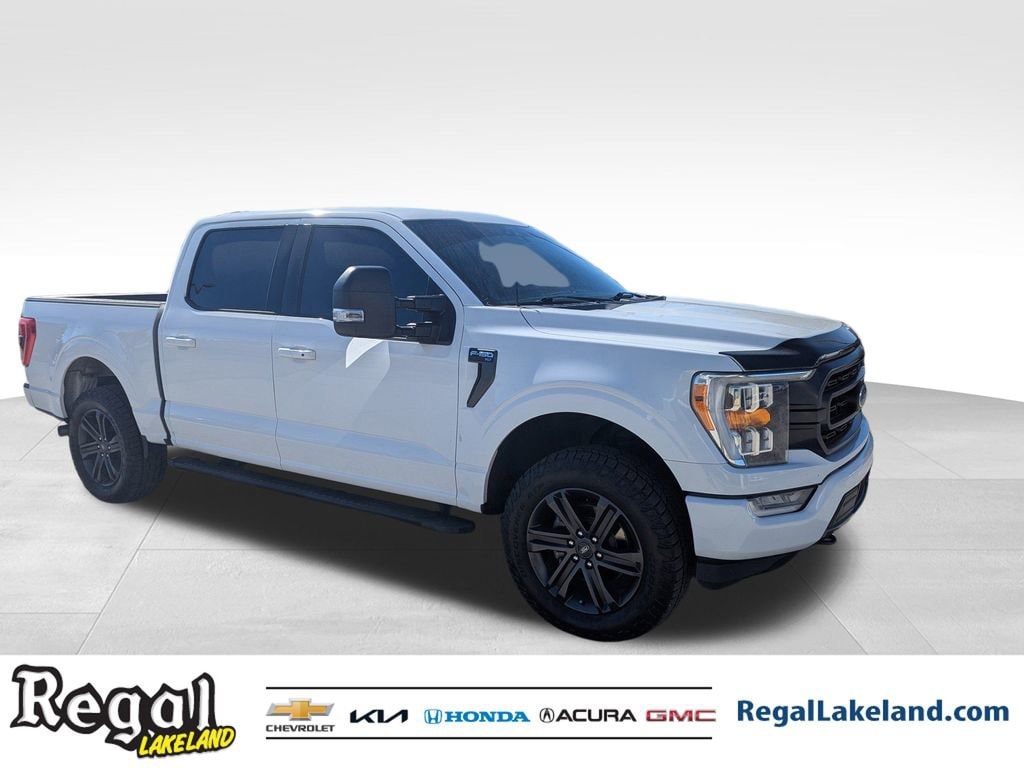 Used 2021 Ford F-150 XLT Truck SuperCrew Cab