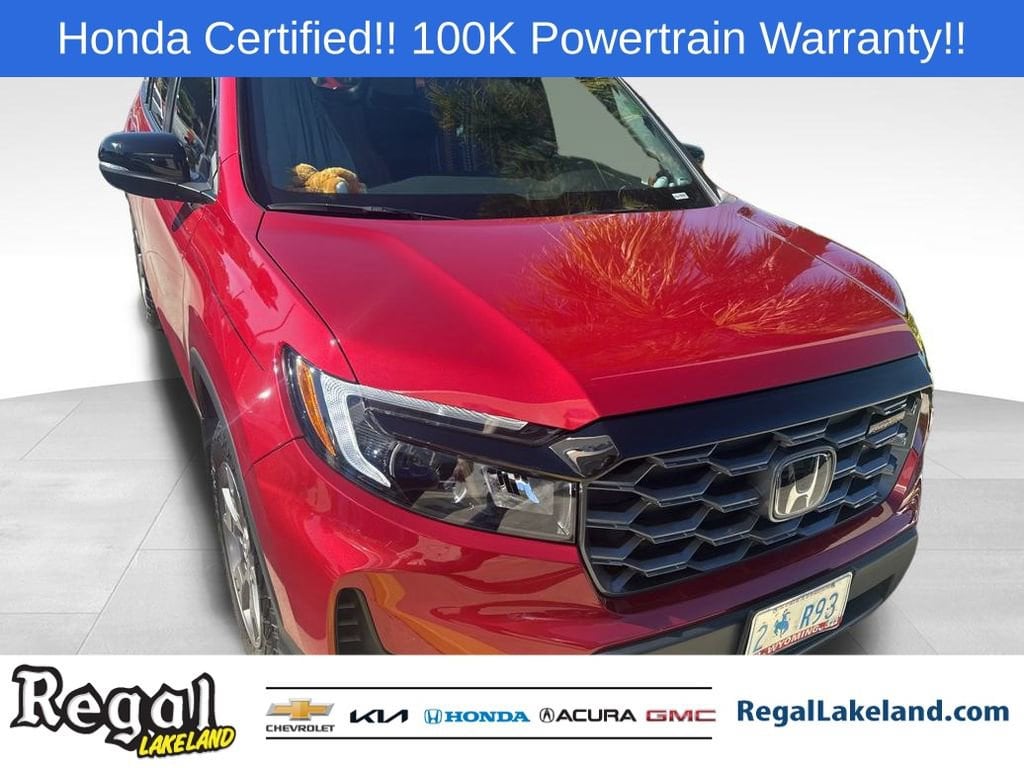 Certified 2024 Honda Passport TrailSport SUV