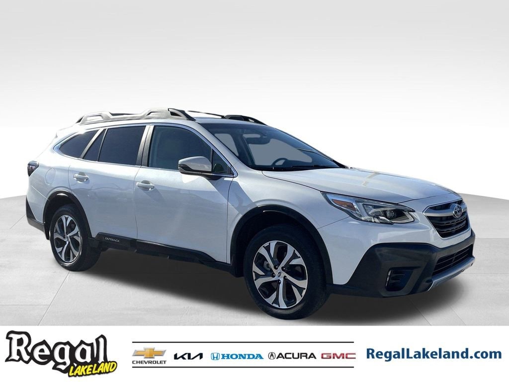 Used 2021 Subaru Outback Limited SUV