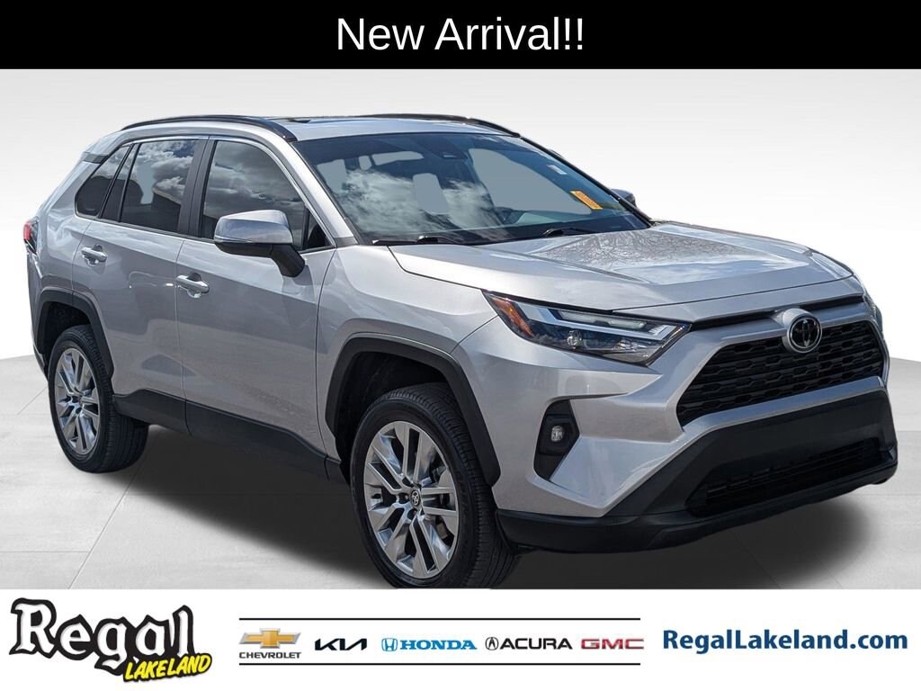 Used 2023 Toyota RAV4 XLE Premium SUV