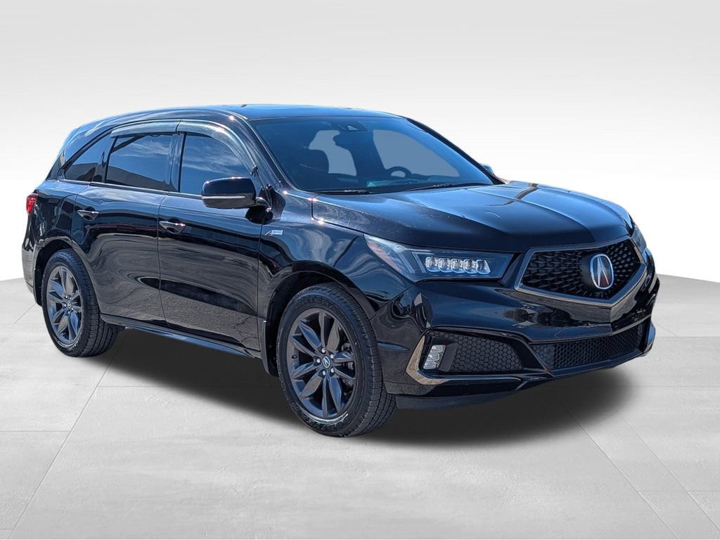 Used 2019 Acura MDX w/Technology/A-Spec Pkg SUV