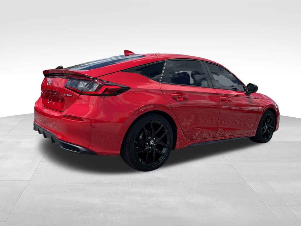 2022 Honda Civic Hatchback Sport photo 4