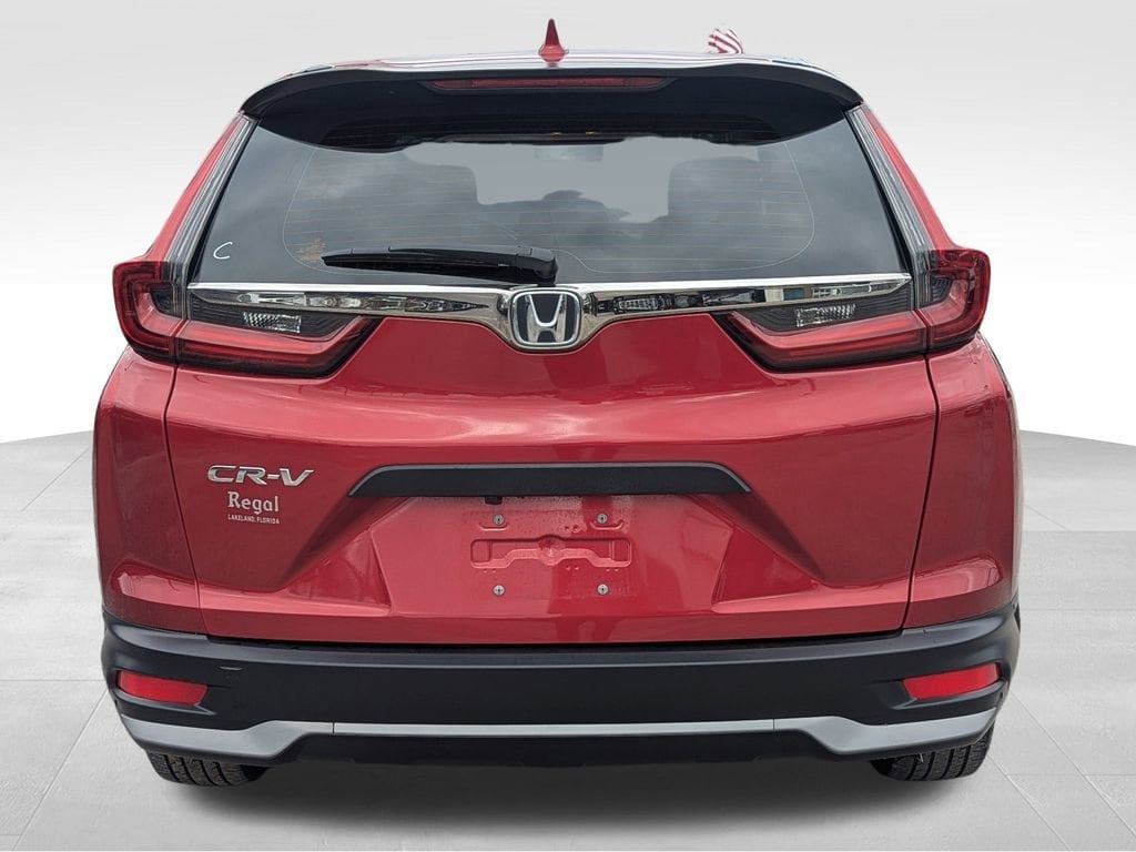 Certified 2021 Honda CR-V LX SUV