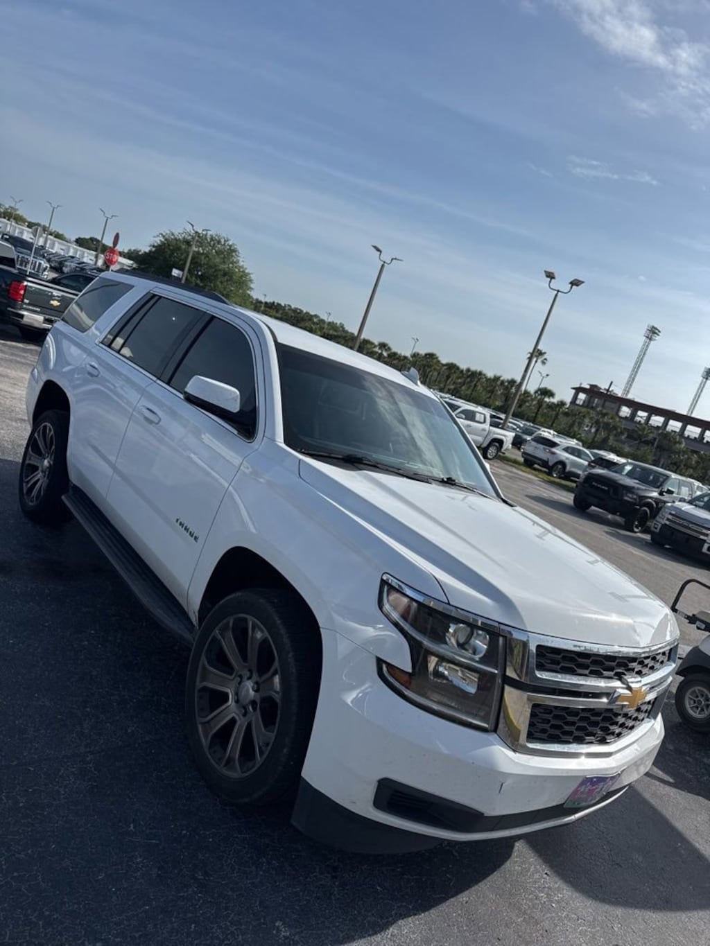 Used 2018 Chevrolet Tahoe LS SUV