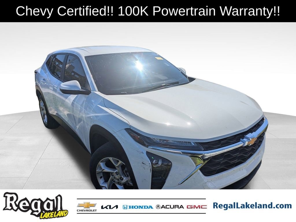 Certified 2024 Chevrolet Trax LS SUV