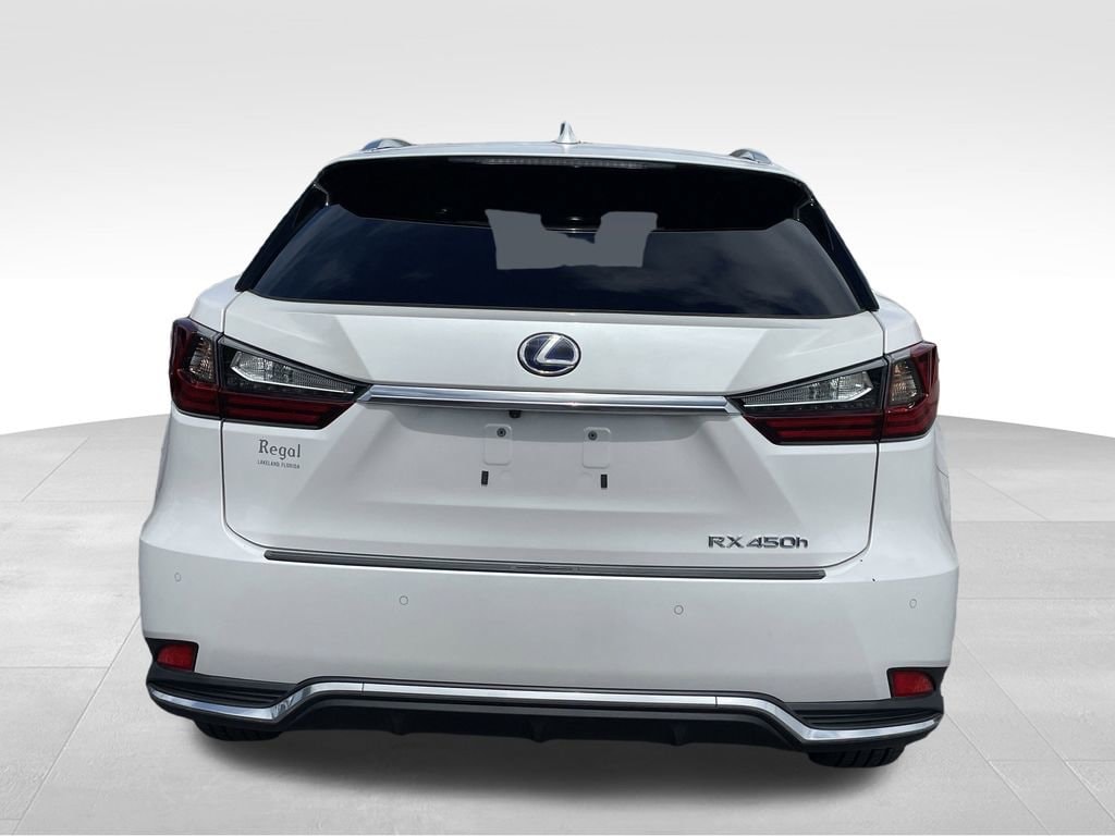Used 2022 Lexus RX RX 450h SUV