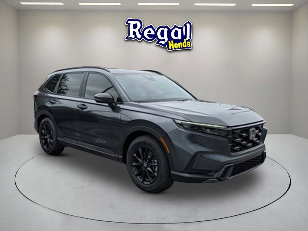 Used 2026 Honda CR-V Hybrid Sport-L SUV
