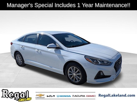 2019 Hyundai Sonata SE Sedan