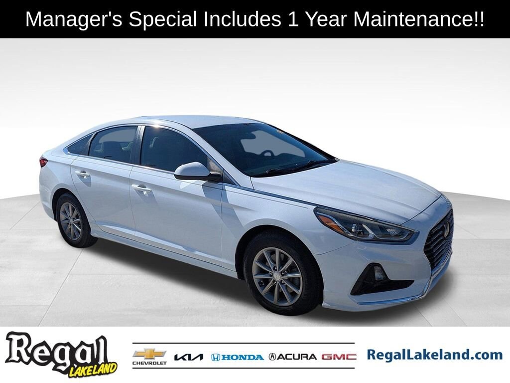 Used 2019 Hyundai Sonata SE Sedan