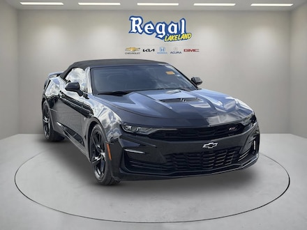 2019 Chevrolet Camaro 2SS Convertible