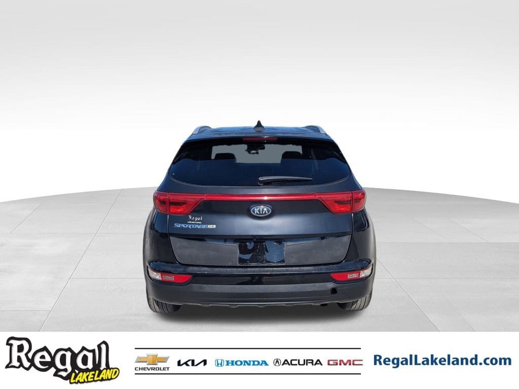 Used 2017 Kia Sportage LX SUV