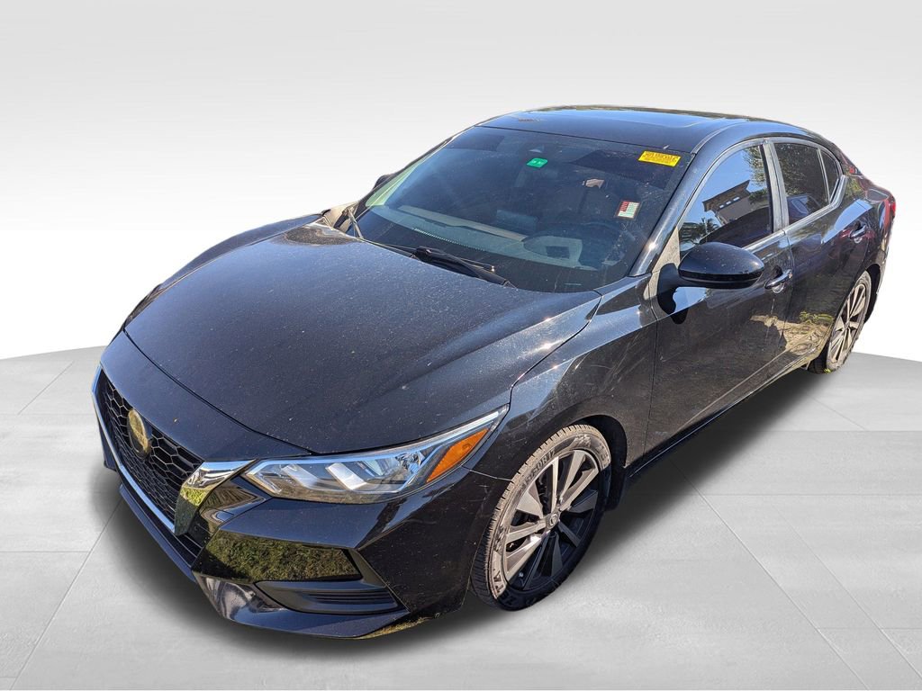 2021 Nissan Sentra SV photo 3