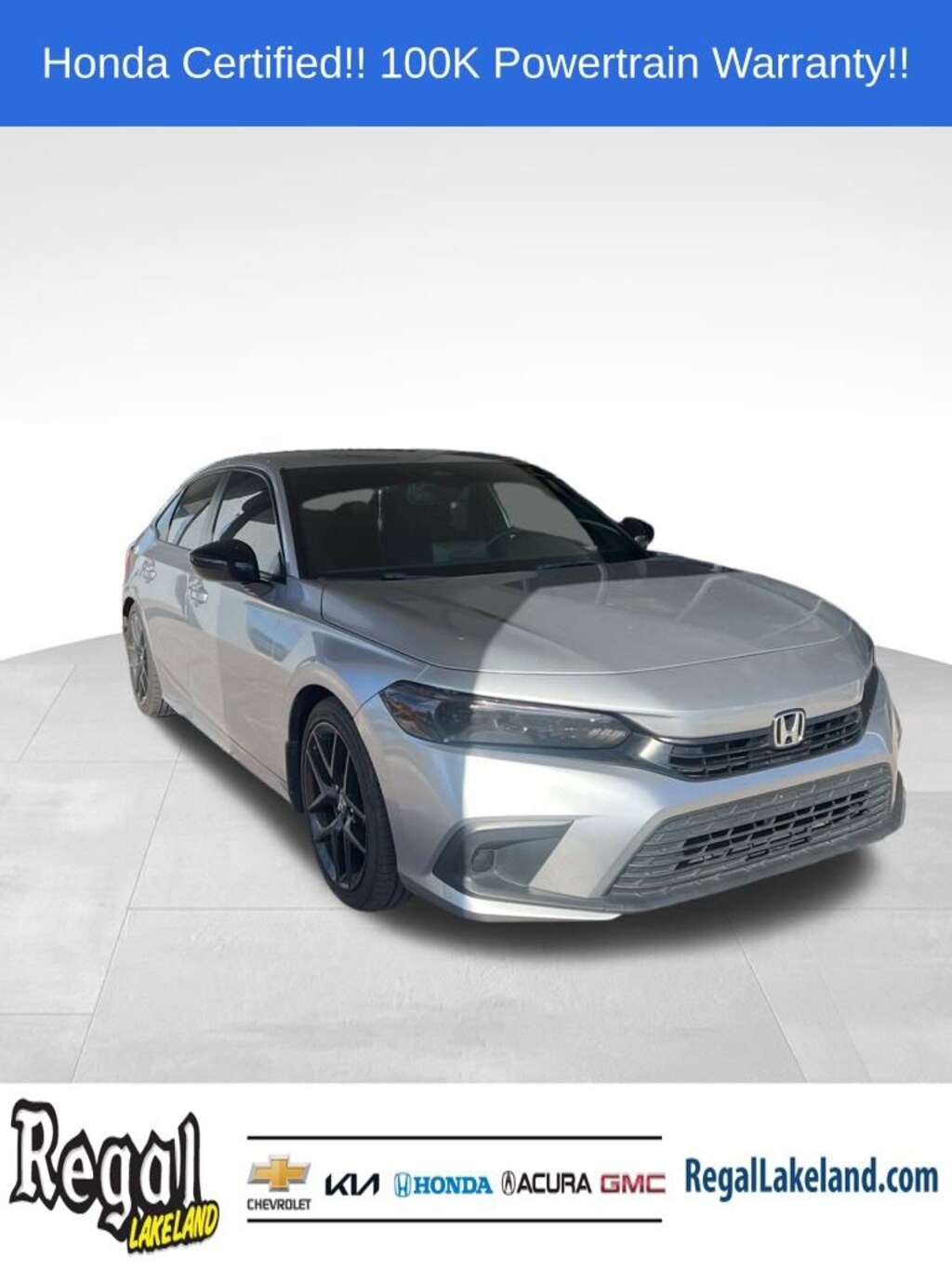 Certified 2023 Honda Civic Sedan Sport Sedan