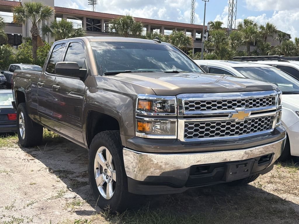 2015 Chevrolet Silverado 1500 LT 4X4 Double Cab Std Box's photo