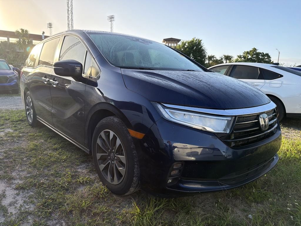 2024 Honda Odyssey Van 
