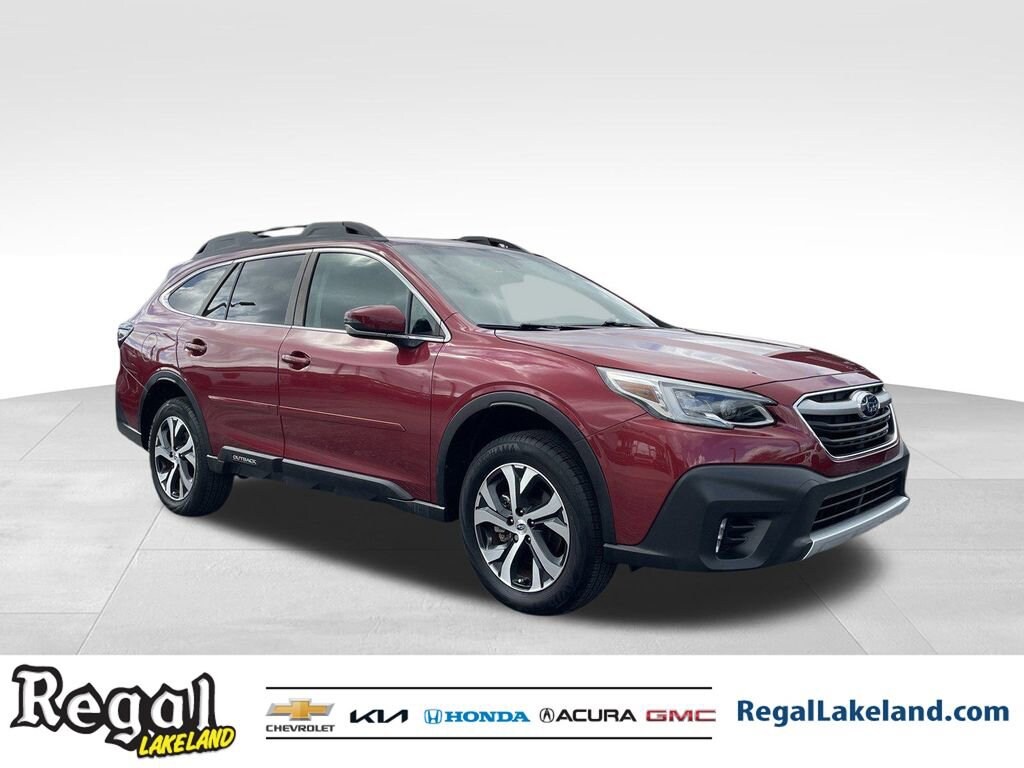 Used 2022 Subaru Outback Limited SUV
