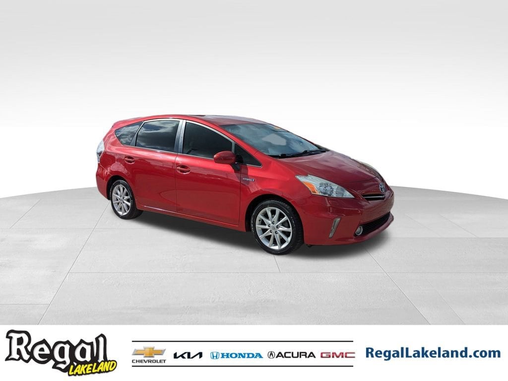Used 2013 Toyota Prius v Five with VIN JTDZN3EU4D3261321 for sale in Lakeland, FL