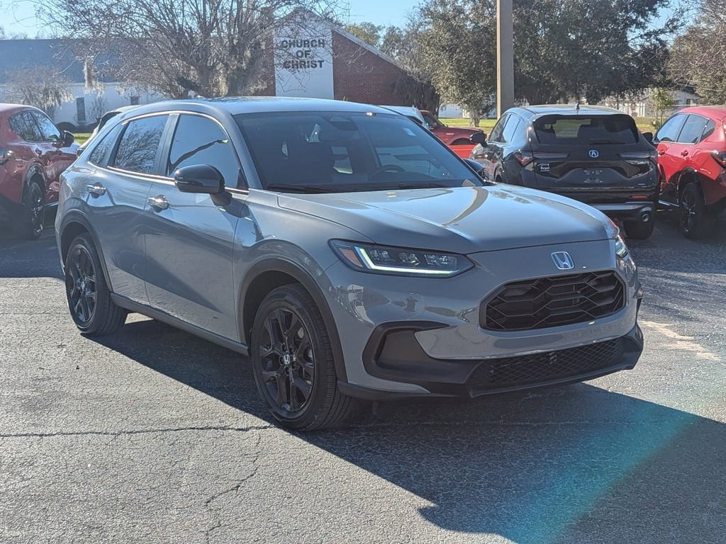 Certified 2025 Honda HR-V Sport SUV