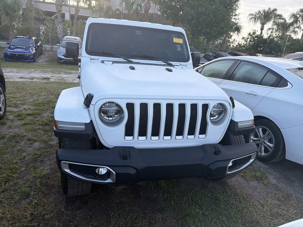 Used 2018 Jeep Wrangler Unlimited Sahara SUV