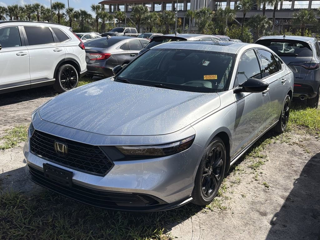 Certified 2025 Honda Accord Sedan SE Sedan