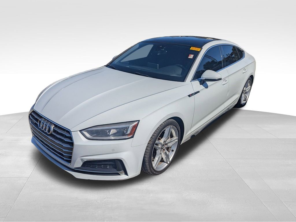 2018 Audi A5 Premium Plus photo 4