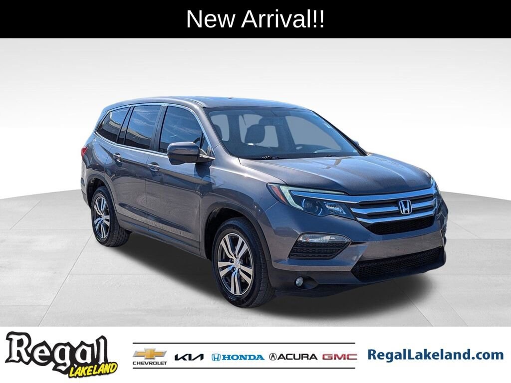 Used 2017 Honda Pilot EX-L SUV