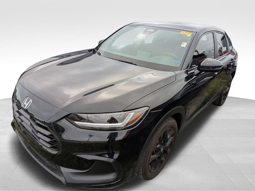 Certified 2025 Honda HR-V Sport SUV