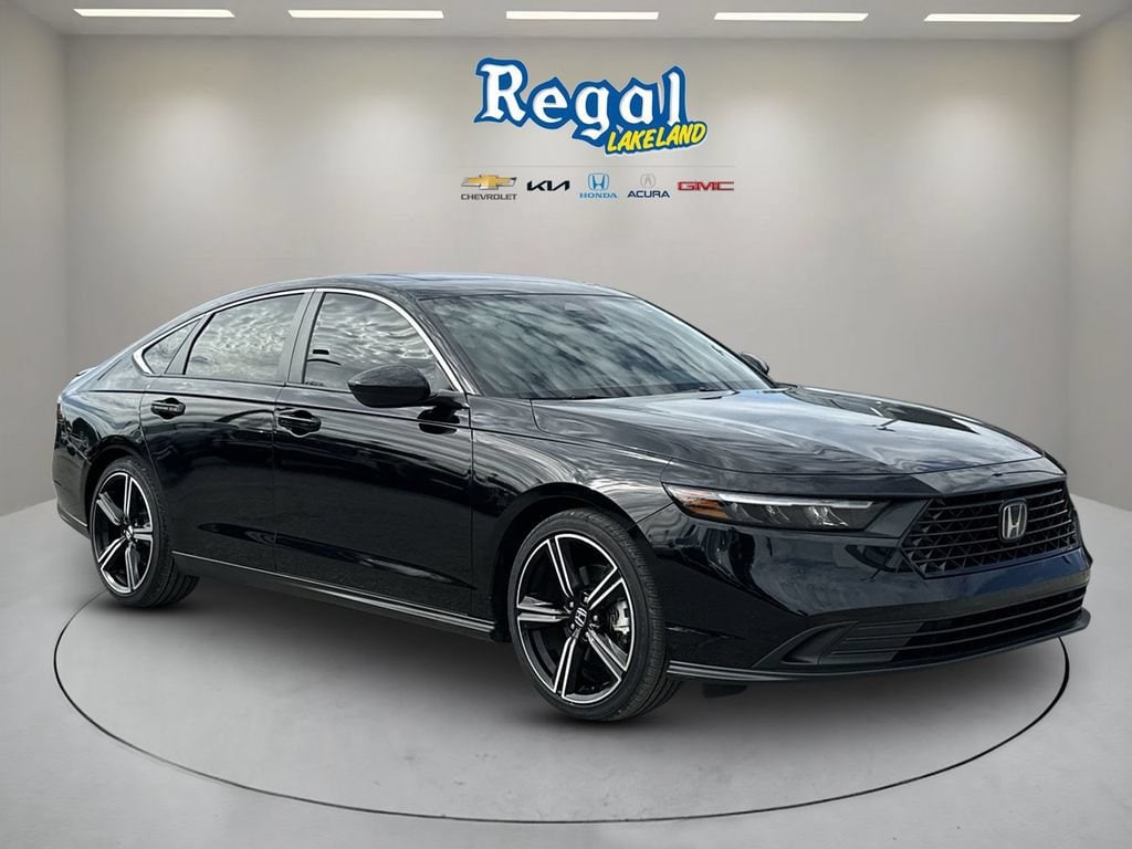2024 Honda Accord Hybrid Sedan 